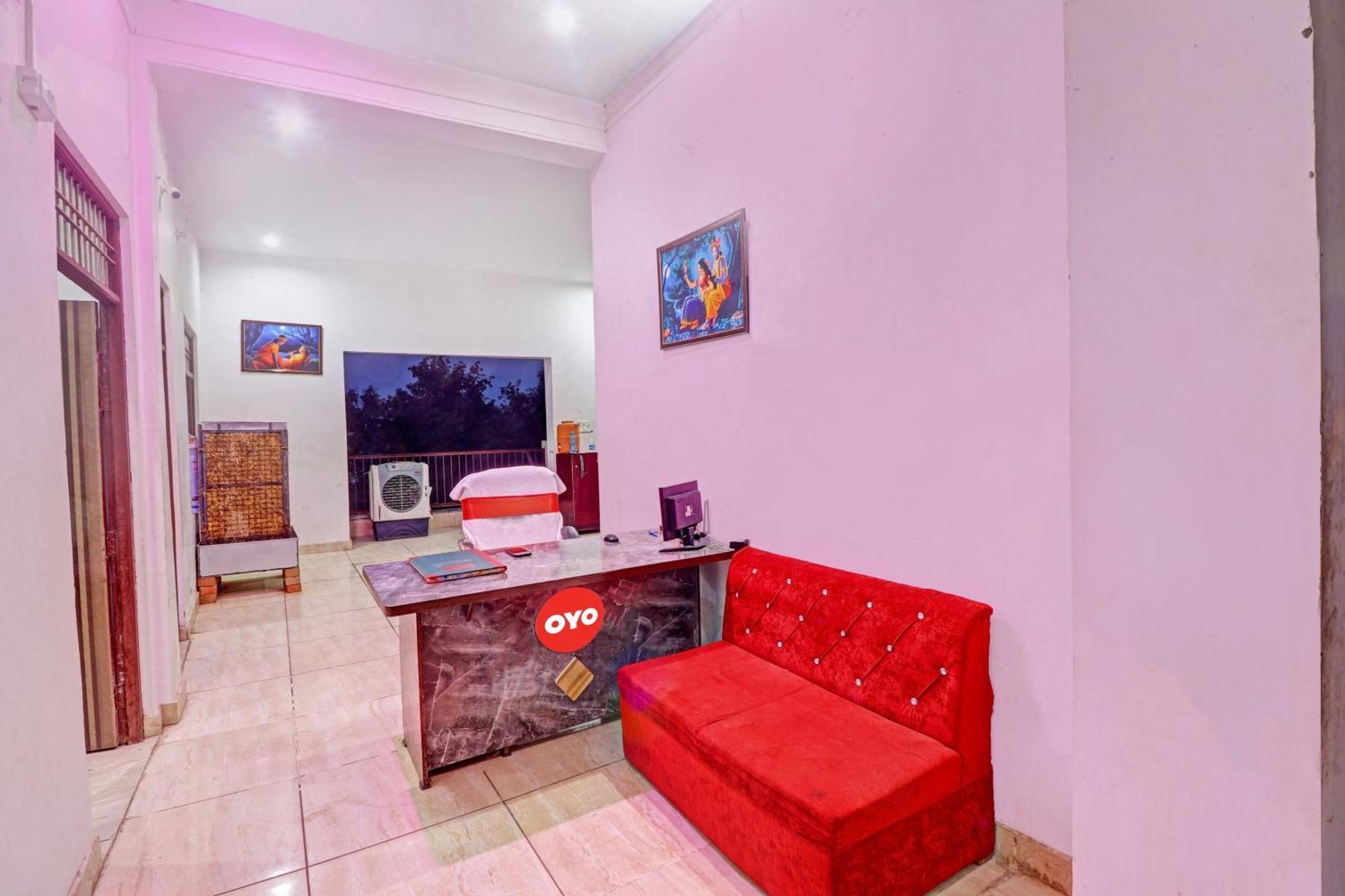 Hotel O Choice Guest House Vrindāvan Exterior photo