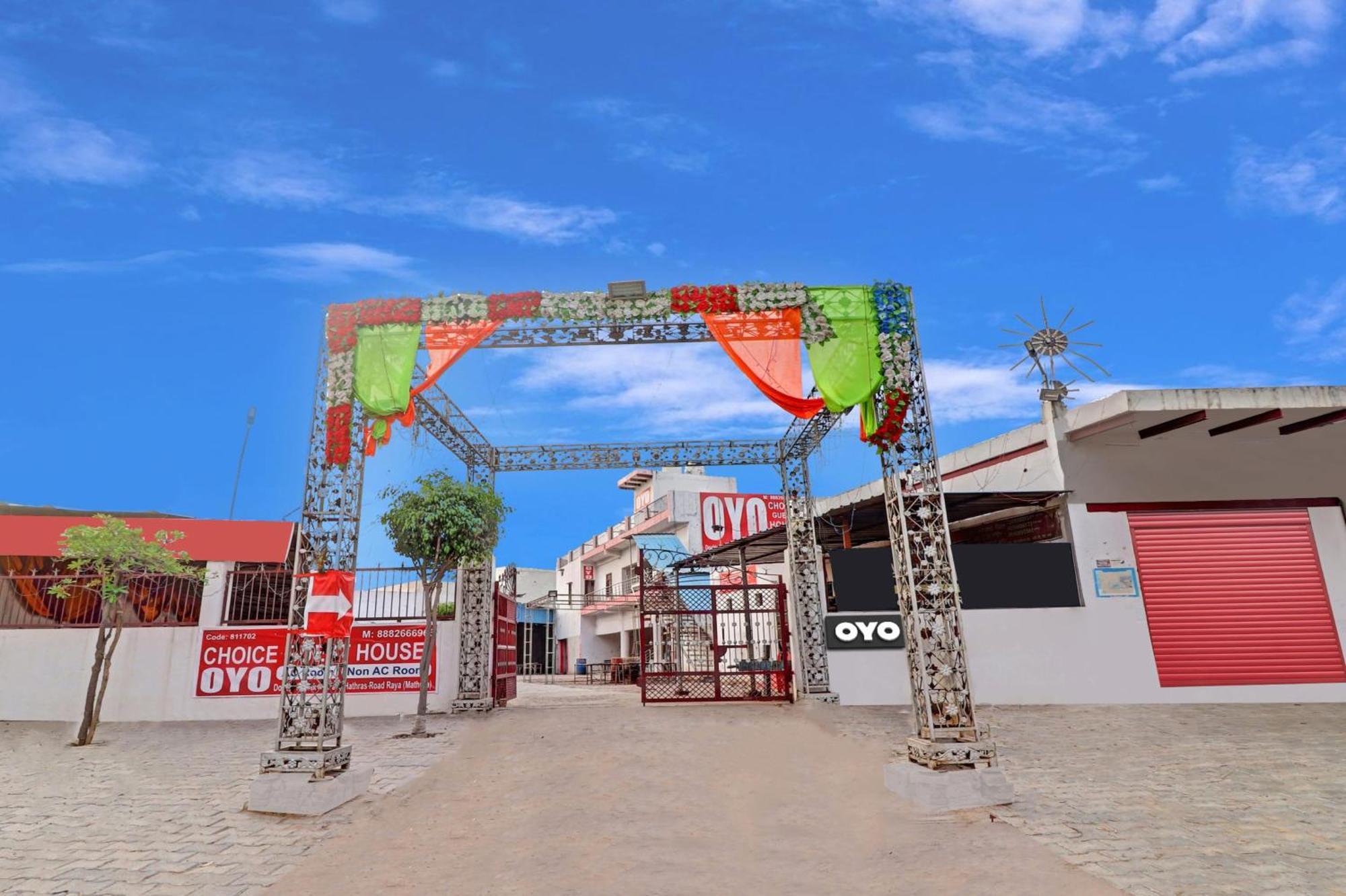 Hotel O Choice Guest House Vrindāvan Exterior photo